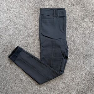 LOFT Charcoal Skinny Pants
